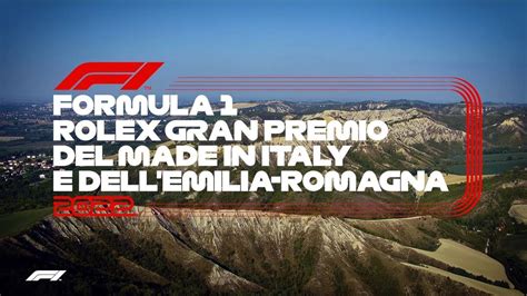 rolex gran premio dell'emilia romagna|emilia romagna gp.